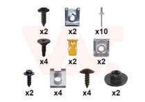 MONTAGESET ACHTERBUMPER