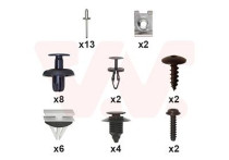 MONTAGESET ACHTERBUMPER
