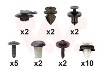 MONTAGESET ACHTERBUMPER