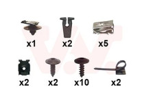 MONTAGESET ACHTERBUMPER