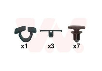 MONTAGESET MOTORKAP
