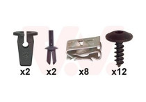 MONTAGESET ACHTERBUMPER