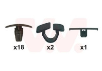 MONTAGESET MOTORKAP
