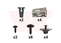 MONTAGESET ACHTERBUMPER