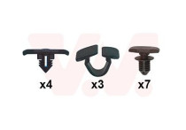 MONTAGESET MOTORKAP