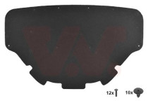 Motorruimte-isolatie