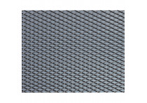 Foliatec Aluminium Race-gaas medium zwart 20x60cm - 2 stuks