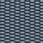 Racegaas aluminium zwart - honingraat 12x6mm - 125x25cm, voorbeeld 2