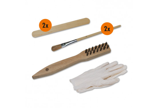 Remklauw verf Foliatec Neon Orange 10-delige set, afbeelding 5