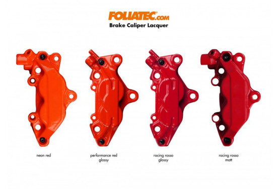 Remklauw verf Foliatec Performance Red 7-delige set, afbeelding 3