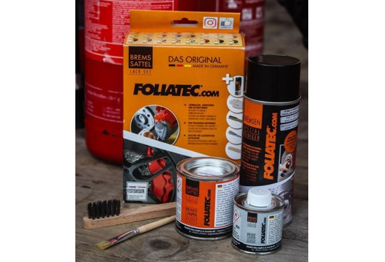 Remklauw verf Foliatec Performance Red 7-delige set, afbeelding 4