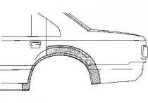 PLAATWERKDEEL SCORPIO 85-94 WLSCHRMRAND