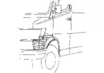 PLAATWERKDEEL CEDES L207D407D.WLSCHERMR