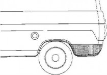 OVERSIZEDEEL TRANSIT 67-78-.ARSCHRMPL