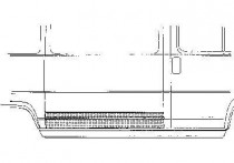 PLAATWERKDEEL DUC/PE.J5/CITRECHTS C25 82-.D