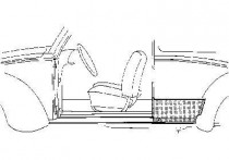 OVERSIZEDEEL VW KEVER PANEELPLAAT 2D