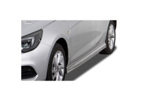 Sideskirts passend voor Opel Astra K HB 2015-2021 'Edition' (ABS)