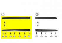 DEURSIERLIJST RECHTS (4/5-deurs) tot '06/01