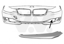 Plaat, bumper