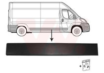 Sierstrip Dak en Voorruit Links Volvo 850 4D, 9151673