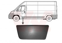 Wielkast sierstrip rechts voor Peugeot Boxer 2006