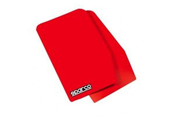 Sparco Universele spatlappen 'Large' - Rood