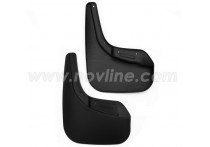 Spatlappen achterzijde passend voor OPEL Astra H hatchback 2007-> 2 pcs