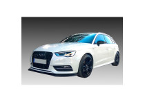 Voorspoiler Audi A3 (8V) Sportback/HB/Sedan/Cabrio 2012-2016 (ABS)