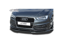 Voorspoiler Vario-X Audi A3 8V Sportback/Sedan/Cabrio S-Line/S3 2013- (PU)