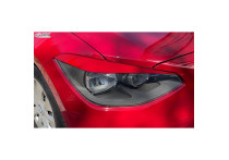 Koplampspoilers passend voor BMW 1-Serie F20/F21 3/5-deurs 2010-2015 (alleen halogeen) (ABS)