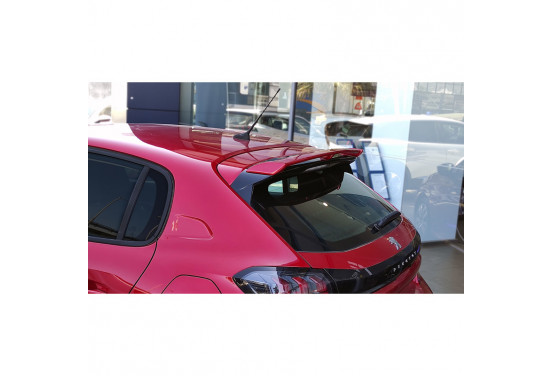 Dakspoiler passend voor Peugeot 208 II HB 5-deurs 2019- (PU)
