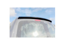 Dakspoiler passend voor Volkswagen Caddy 2004-2020 (met 2 achterdeuren) (ABS Glanzend zwart)