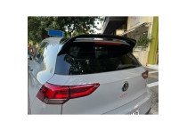 Dakspoiler passend voor Volkswagen Golf VIII GTI / R / R-Line 2020-2024 & Facelift 2024- (PU)