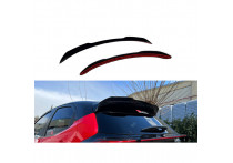 Dakspoiler (Spoiler Cap) passend voor Toyota Yaris (P21) 2020- (ABS Glanzend zwart)