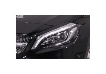 Koplampspoilers passend voor Mercedes A-Klasse (W176) 2012-2019 (ABS)