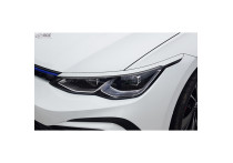 Koplampspoilers passend voor Volkswagen Golf VIII (CD) 2020- (ABS)