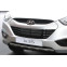 RGM Voorspoiler 'Skid-Plate' Hyundai ix35 3/2010- - zilver (ABS)