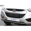 RGM Voorspoiler 'Skid-Plate' Hyundai ix35 3/2010- - zilver (ABS), voorbeeld 2