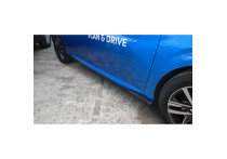 Set sideskirts passend voor Peugeot 208 II 2019- (ABS)
