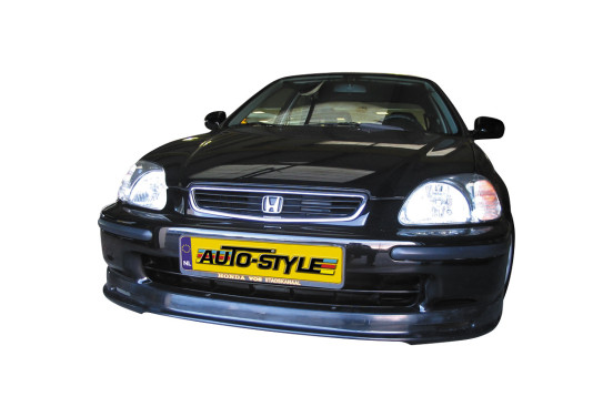 Voorspoiler Honda Civic 1996-1999 'Mugen Look' (ABS)