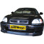 Voorspoiler Honda Civic 1996-1999 'Mugen Look' (ABS)