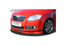 Voorspoiler Vario-X Skoda Fabia II 5J 2007-2010 incl. Roomster (PU)