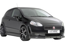 Voorspoiler Fiat Grande Punto 2005- (ABS)