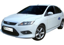 Voorspoiler (Corners) Ford Focus II 3/5-deurs 2008-2011 (ABS)