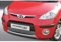 RGM Voorspoiler 'Skid-Plate' Hyundai i10 2008-2011 - zilver (ABS)