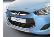 RGM Voorspoiler 'Skid-Plate' Hyundai ix20 9/2010- - zilver (ABS)