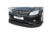 Voorspoiler Vario-X Mercedes C-Klasse W204/S204 AMG-Styling 2007-2011 (PU)