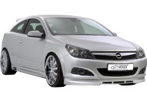 Voorspoiler Opel Astra H GTC (ABS)