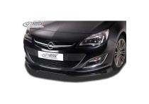 Voorspoiler Vario-X Opel Astra J Facelift 2012-2015 (PU)