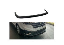 Voorspoiler passend voor Renault Trafic 2021- (ABS Glanzend Zwart)
